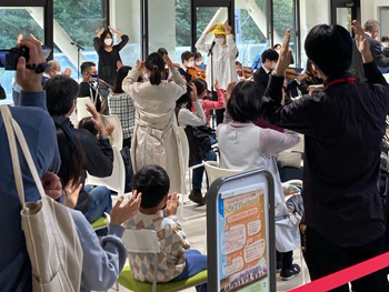 楽しいボディパーカッション